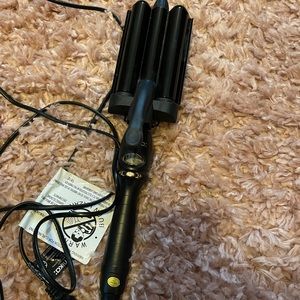 Amika High Tide Deep Wave Hair Crimper